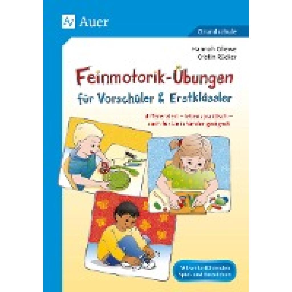 Feinmotorik-Übungen für Vorschüler & Erstklässler (Rücker, Kristin~Gliewe, Hannah)
